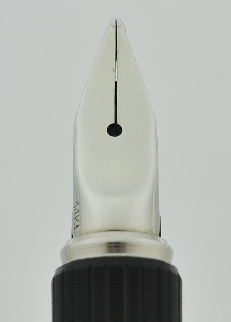 Aurora Hastil Fountain Pen - 1970s Edition, Modern Stainless Steel